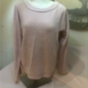 A new day Pink Long Sleeve Sweater